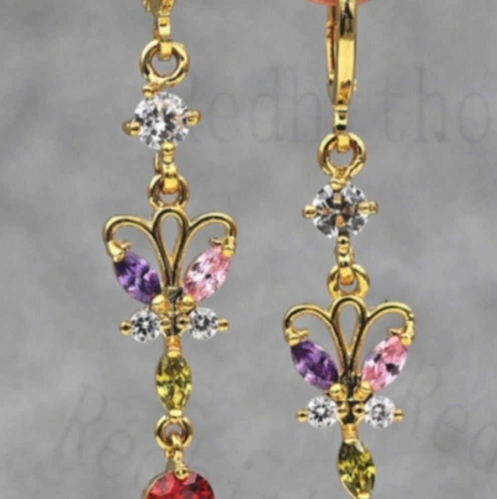 Beautiful Butterfly 🦋 Earrings